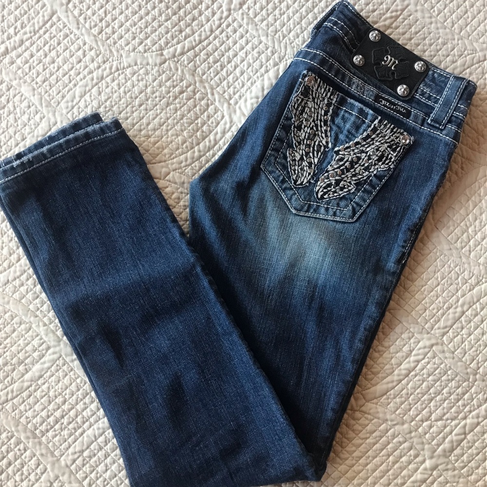 Miss Me Straight Jeans